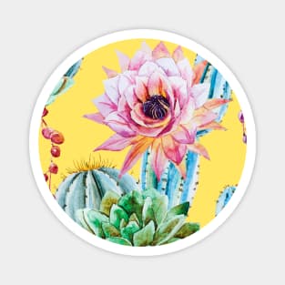 Cactus texture Magnet